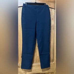 G by Giuliana Navy Ankle Pants
